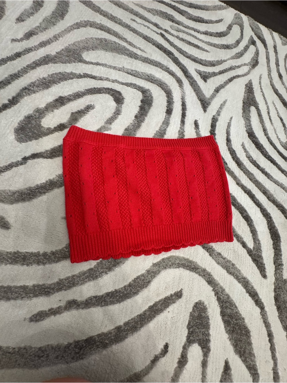 red tube top
